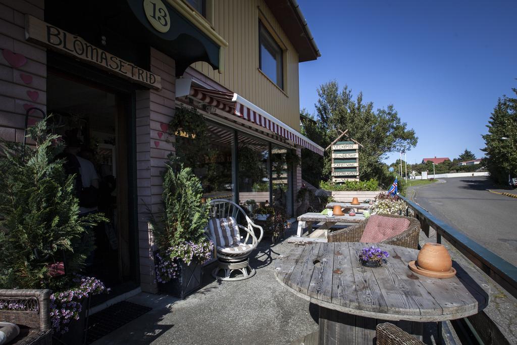 Blómasetrið Homestay Borgarnes Eksteriør bilde