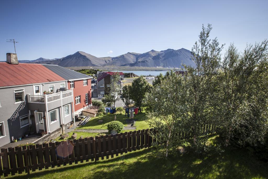 Blómasetrið Homestay Borgarnes Eksteriør bilde
