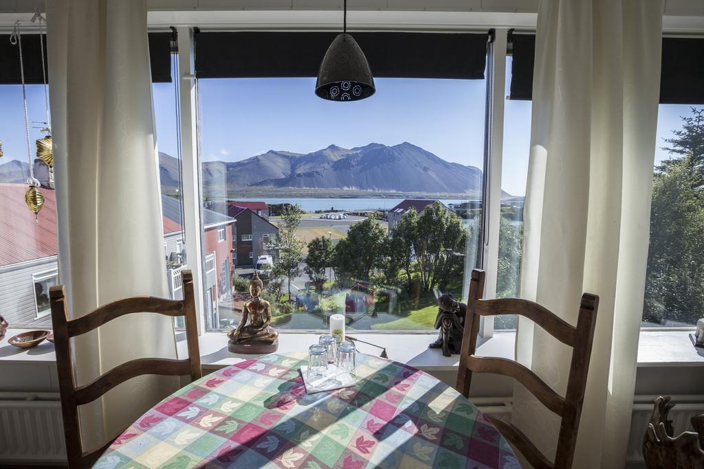 Blómasetrið Homestay Borgarnes Eksteriør bilde