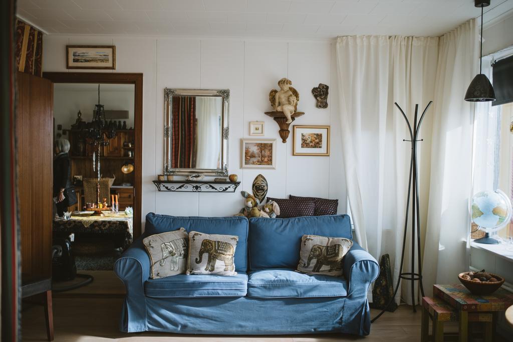 Blómasetrið Homestay Borgarnes Eksteriør bilde