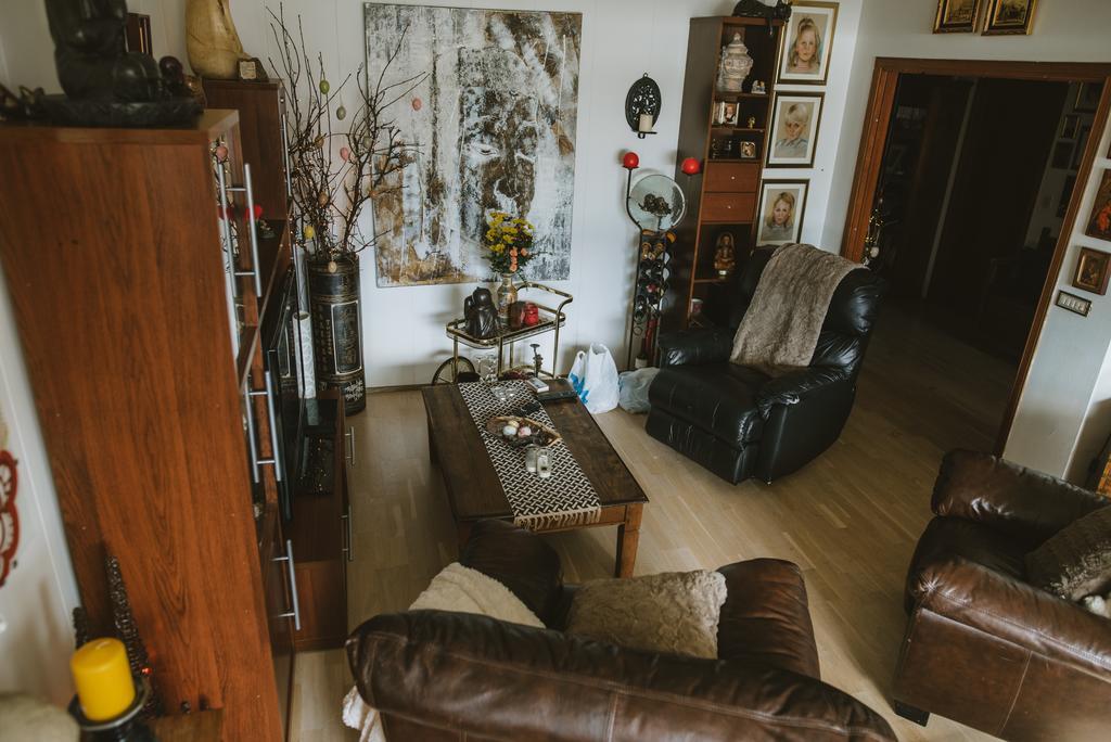 Blómasetrið Homestay Borgarnes Eksteriør bilde