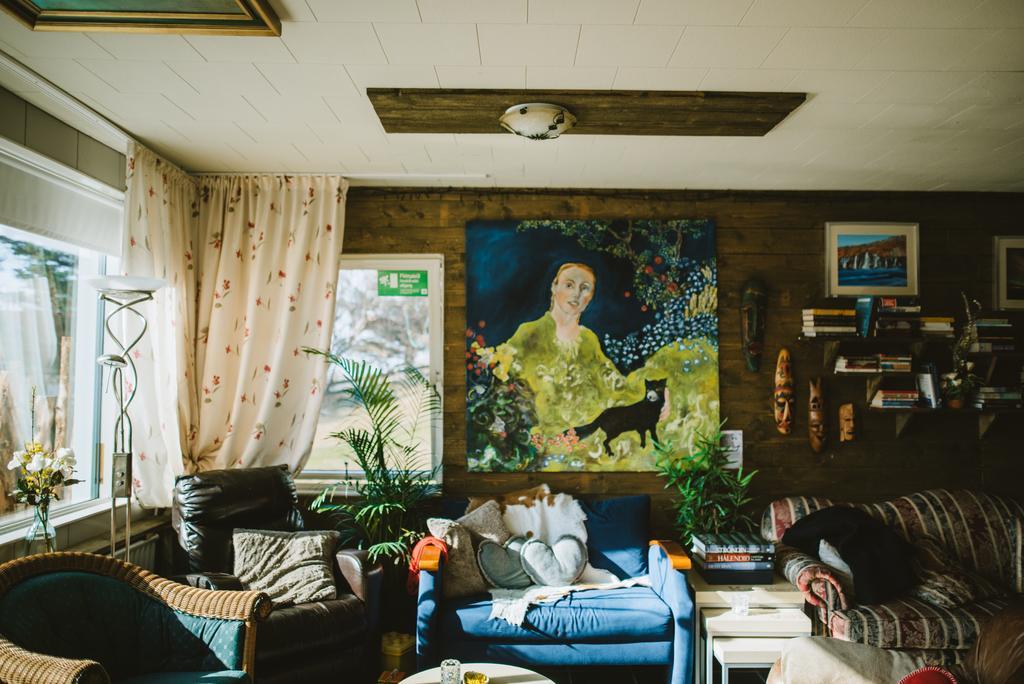 Blómasetrið Homestay Borgarnes Eksteriør bilde