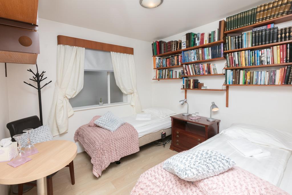 Blómasetrið Homestay Borgarnes Eksteriør bilde