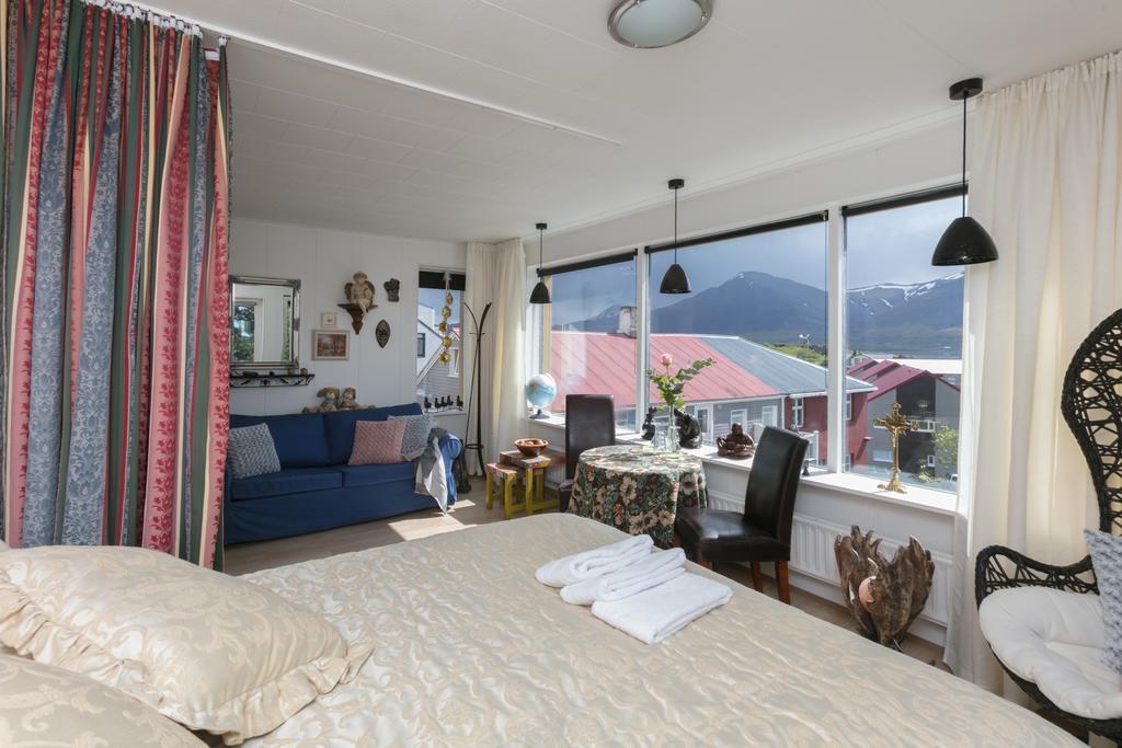 Blómasetrið Homestay Borgarnes Eksteriør bilde