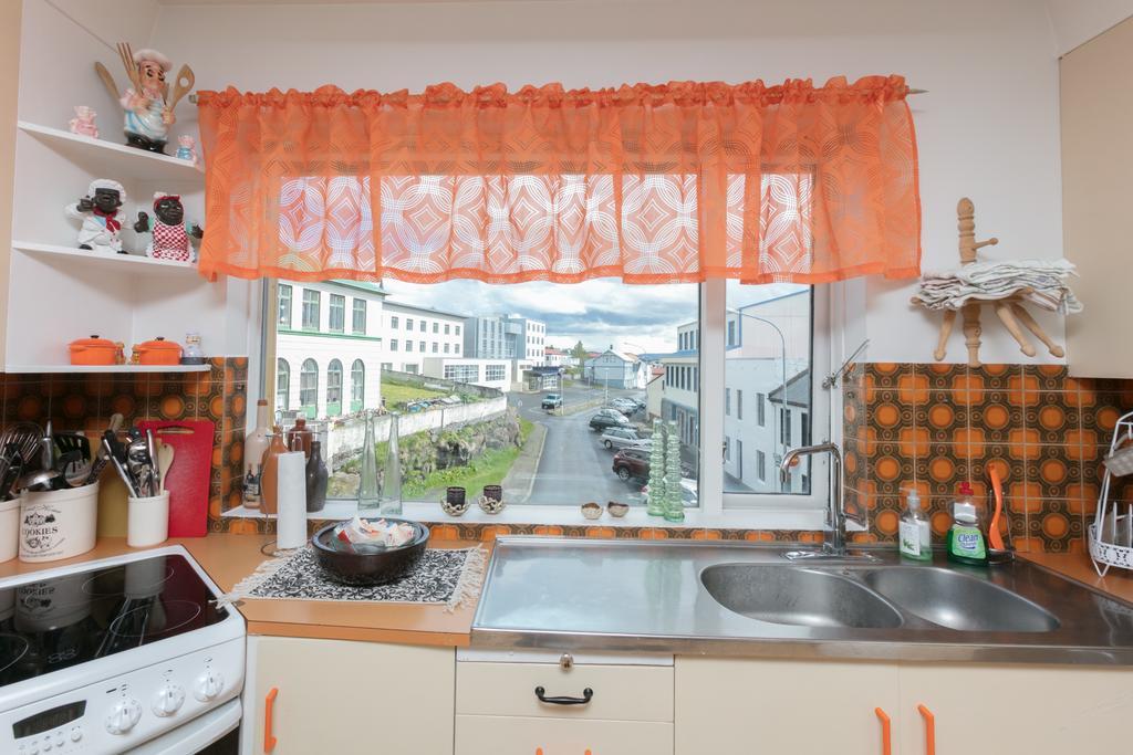 Blómasetrið Homestay Borgarnes Eksteriør bilde