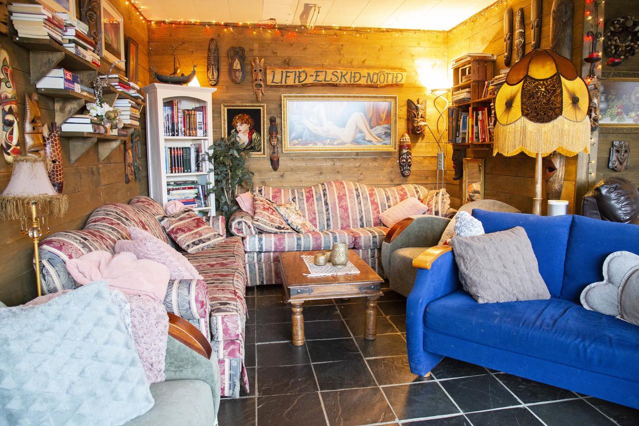 Blómasetrið Homestay Borgarnes Eksteriør bilde